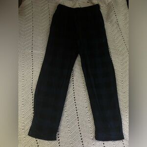 Blue Plaid PJ Soft PJ Pants